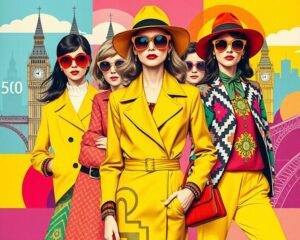 Moda lat 60. – rewolucja stylu, kolory i zmiany społeczne