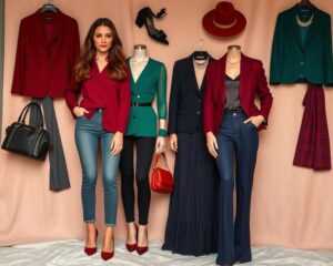 Stylizacje dla brunetek: Modne kolory i eleganckie trendy