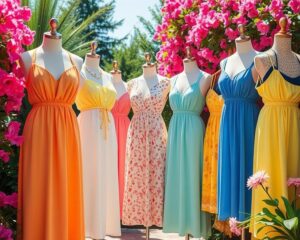 Sukienki na lato: modne fasony, kolory i jak je stylizować