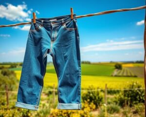 Jak dbać o kolor jeansów? Praktyczne porady i zasady prania