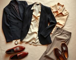 Klasyczna stylizacja – ponadczasowe eleganckie ubrania dla każdego